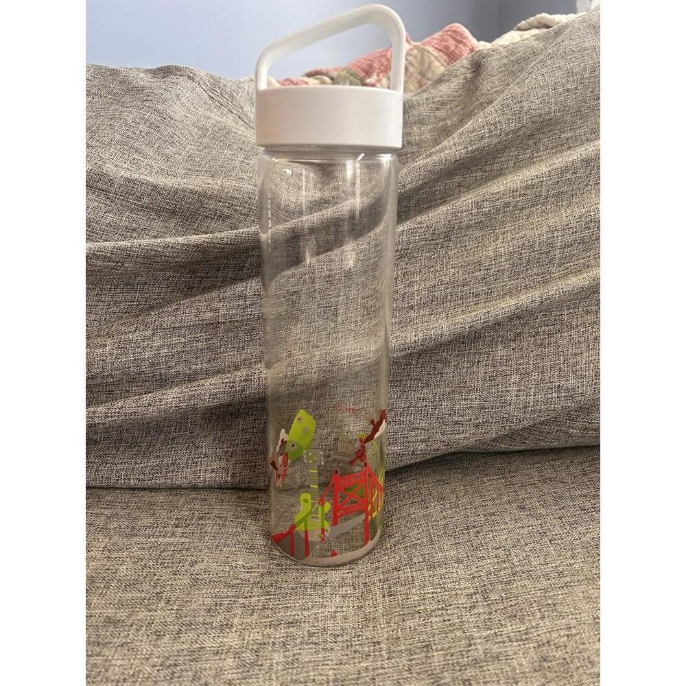 Starbucks You Are Here Collection Ohio Glass Bottle With Lid 18.5 oz - Picture 4 of 9